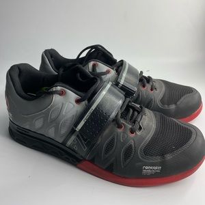 Reebok Crossfut Oly Lifter Shoes SZ 8.5